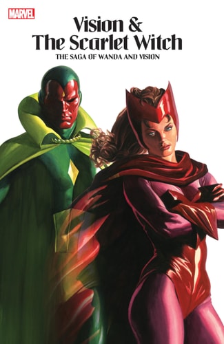 VISION and the SCARLET WITCH: the SAGA of WANDA and VISION — Steve Englehart