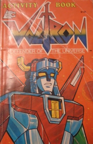 Voltron, Defender of the Universe Activity Book — Tony Tallarico