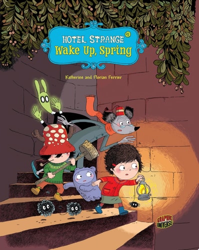 Wake Up, Spring Book 1 — Florian Ferrier