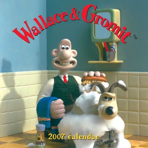 Wallace & Gromit 2007 Calendar — licensor) Aardman Animations
