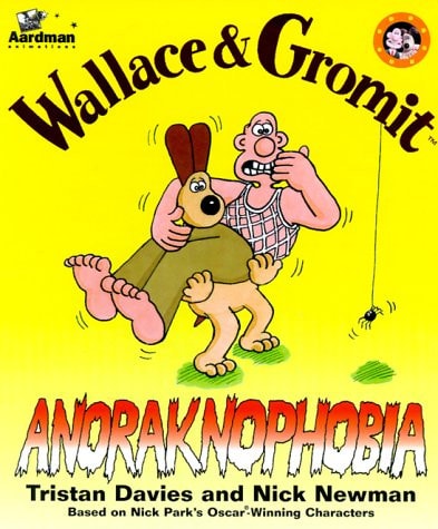 Wallace & Gromit Anoraknophobia — Tristan Davies