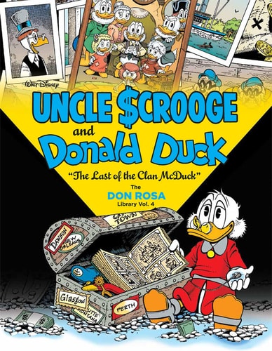 Walt Disney Uncle $crooge and Donald Duck The richest duck in the world — Don Rosa
