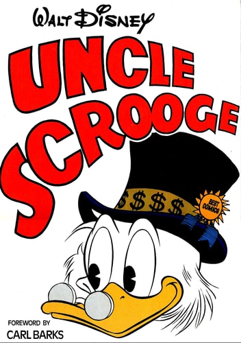 Walt Disney Uncle Scrooge (Walt Disney best comics series) — Walt Disney Productions