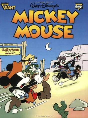 Walt Disney’s Mickey Mouse at the Bar-none Ranch — Floyd Gottfredson