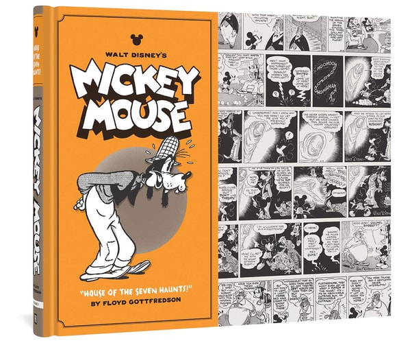 Walt Disney’s Mickey Mouse: House of the Seven Haunts! — Floyd Gottfredson