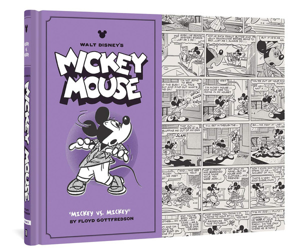 Walt Disney’s Mickey Mouse “Mickey vs. Mickey”. Volume 11 — Floyd Gottfredson