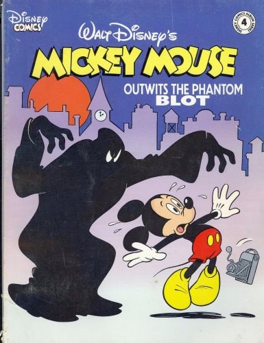 Walt Disney’s Mickey Mouse Outwits the Phantom Blot — Floyd Gottfredson