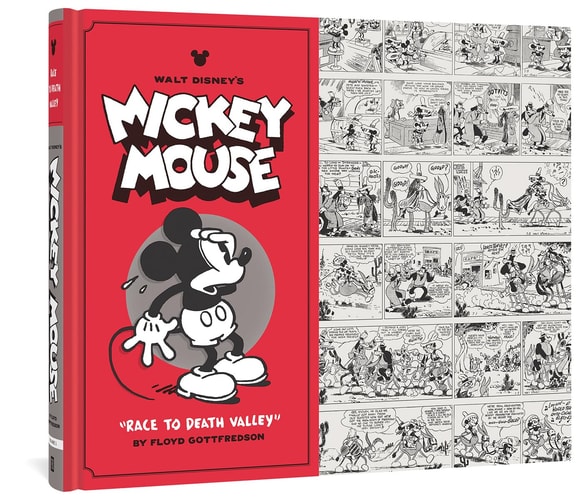 Walt Disney’s Mickey Mouse: Race to Death Valley — Floyd Gottfredson