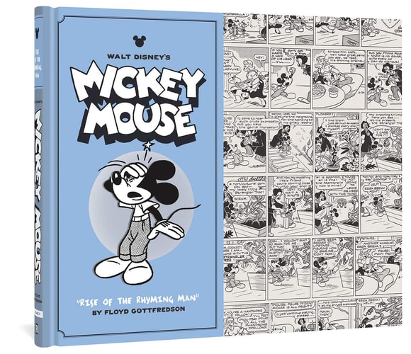 Walt Disney’s Mickey Mouse “Rise of the rhyming man”. Volume 9 — Floyd Gottfredson