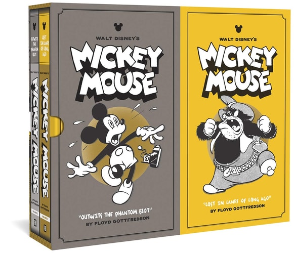 Walt Disney’s Mickey Mouse Vols 5 and 6 Gift Box Set — Floyd Gottfredson