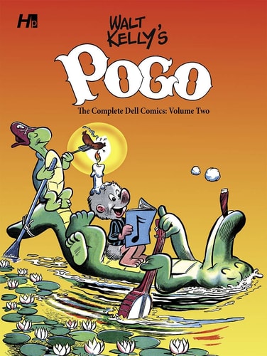 Walt Kelly’s Pogo The Complete Dell Comics Volume 2 — Walt Kelly