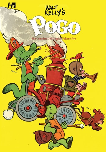 Walt Kelly’s Pogo: the Complete Dell Comics Volume Five — Walt Kelly