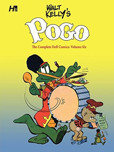 Walt Kelly’s Pogo the Complete Dell Comics: Volume Six — Walt Kelly