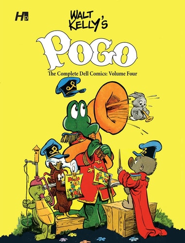 Walt Kelly’s Pogo The Complete Dell Comics — Walt Kelly