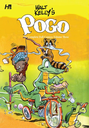 Walt Kelly’s Pogo the Complete Dell Comics — Walt Kelly