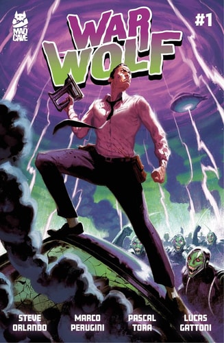 War Wolf #1 — Steve Orlando