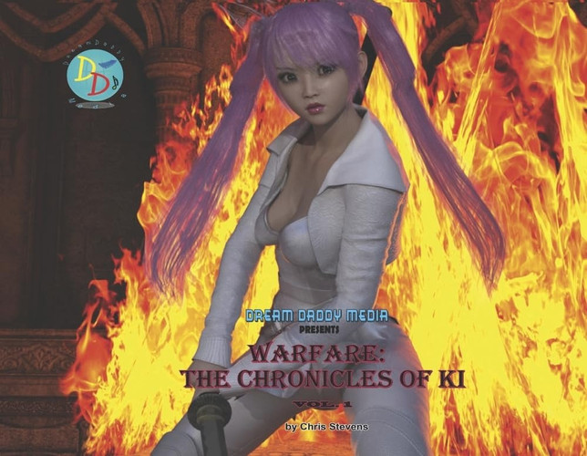 Warfare: the Chronicles of Ki Volume 1 — Chris Stevens