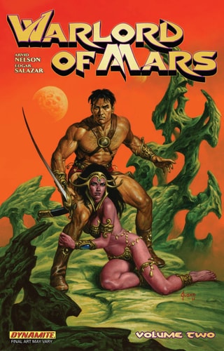 Warlord of Mars — Arvid Nelson