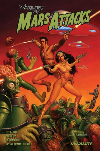 Warlord of Mars Attacks — Jeff Parker