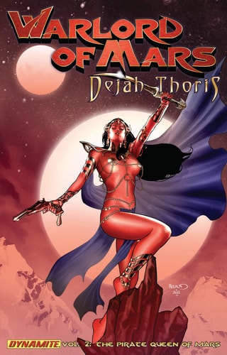 Warlord of Mars Dejah Thoris — Arvid Nelson