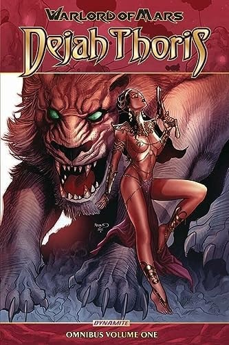 Warlord of Mars: Dejah Thoris Omnibus Vol. 1 — Arvid Nelson