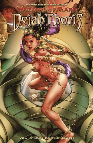 Warlord of Mars: Dejah Thoris Vol. 7: Duel to the Death — Robert Place Napton