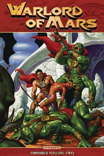 Warlord of Mars Omnibus Vol 2 Tp — Arvid Nelson