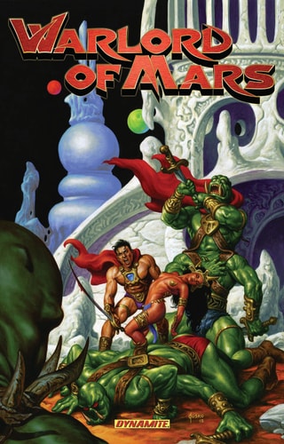 Warlord of Mars Volume 4 — Arvid Nelson
