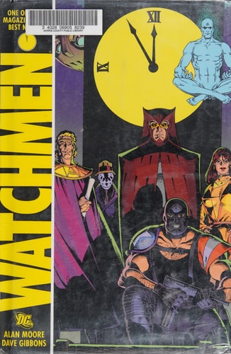 Watchmen — Moore, Alan