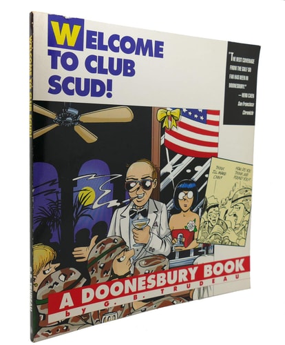 Welcome to Club Scud! A Doonesbury Book — G. B. Trudeau