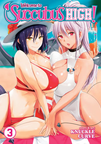 Welcome to Succubus High! Vol. 3 — Knuckle Curve