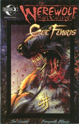 Werewolf the Apocalypse Get of Fenris — Unknown