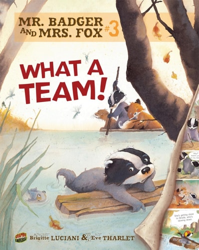 What a Team! Book 3 — Brigitte Luciani