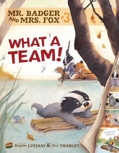 What a Team! Book 3 — Brigitte Luciani
