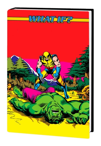What If?: the Original Marvel Series Omnibus Vol. 2 — Mark Gruenwald