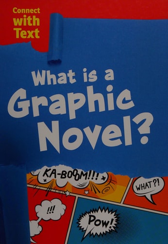 What is a graphic novel? — Charlotte Guillain