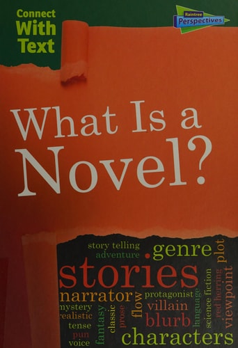 What Is a Novel? — Charlotte Guillain