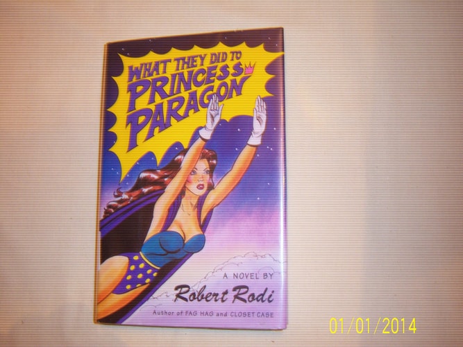 What They Did to Princess Paragon — Rodi, Robert