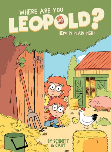 Where Are You Leopold? 2 Hero in Plain Sight — Michel-Yves Schmitt