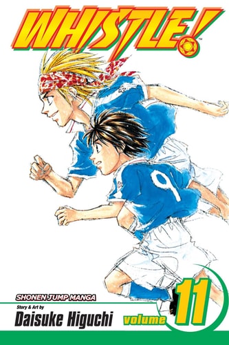 Whistle!, Vol. 11 — Daisuke Higuchi