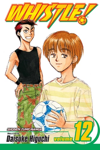 Whistle!, Vol. 12 — Daisuke Higuchi