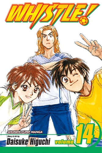 Whistle!, Vol. 14 — Daisuke Higuchi