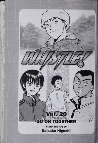 Whistle!, Vol. 20 — Daisuke Higuchi