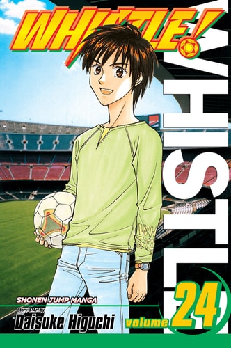 Whistle!, Vol. 24 — Daisuke Higuchi