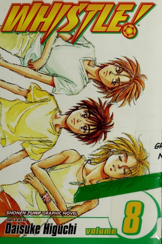 Whistle!, Vol. 8 — Daisuke Higuchi