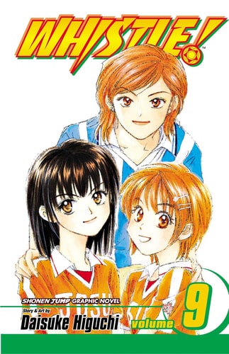 Whistle!, Vol. 9 — Daisuke Higuchi