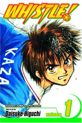 Whistle!, Volume 1 — Daisuke Higuchi