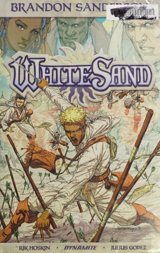 White Sand — Brandon Sanderson