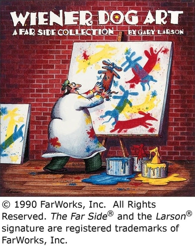 Wiener Dog Art — Gary Larson