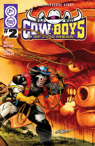 Wild West C.O.W.-Boys of Moo Mesa #2 — Matt Hotson